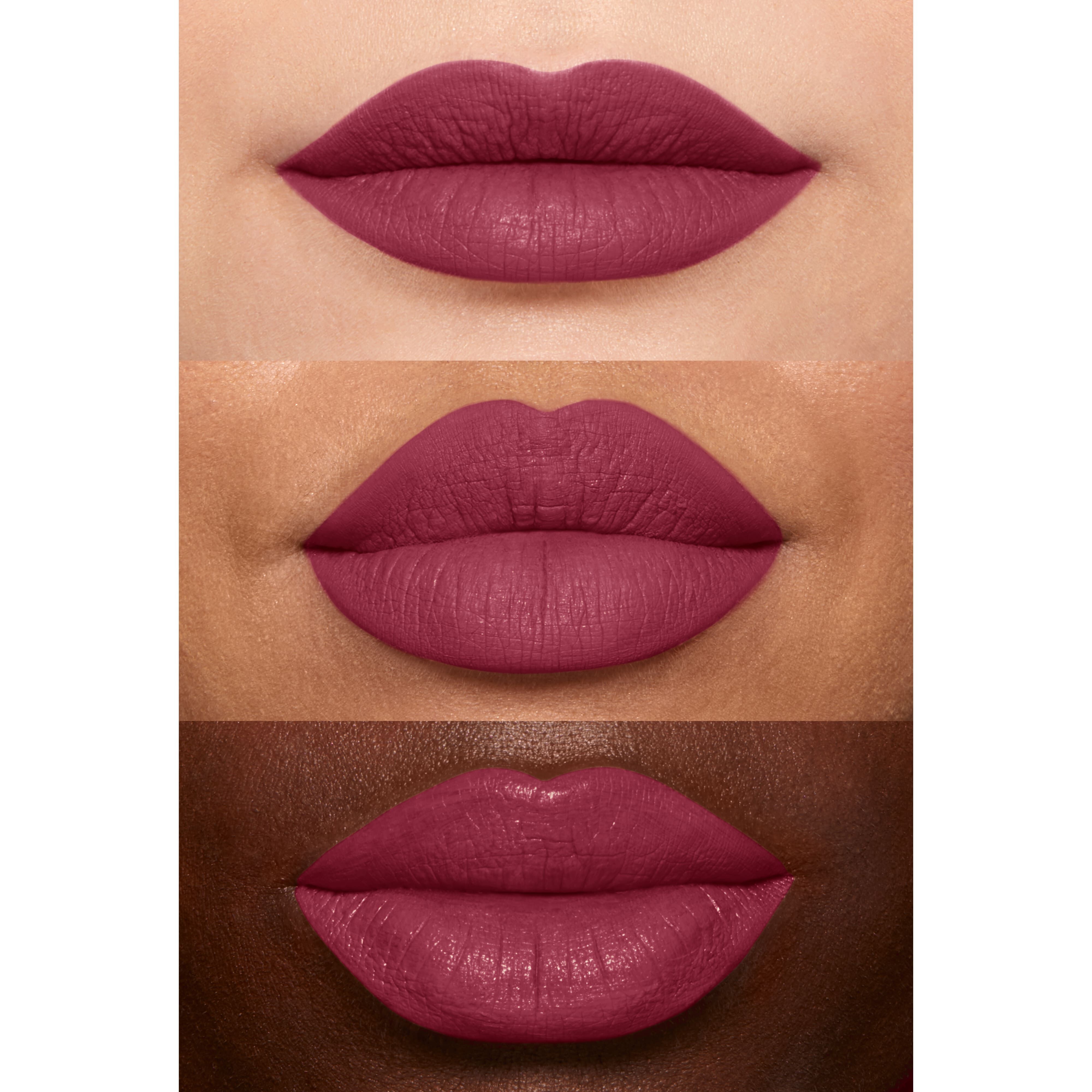 Soft Matte Lip Cream Plush matte formula NYX Cosmetics CA